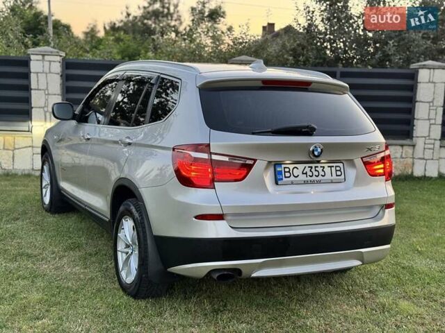 Серый БМВ Х3, объемом двигателя 2 л и пробегом 272 тыс. км за 13500 $, фото 19 на Automoto.ua