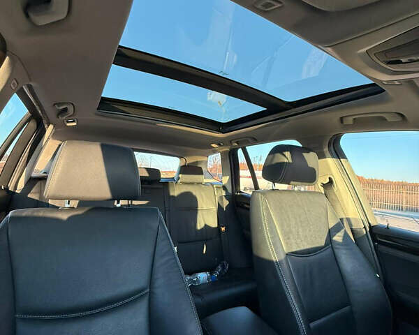 Сірий БМВ Х3, об'ємом двигуна 2 л та пробігом 285 тис. км за 16500 $, фото 14 на Automoto.ua