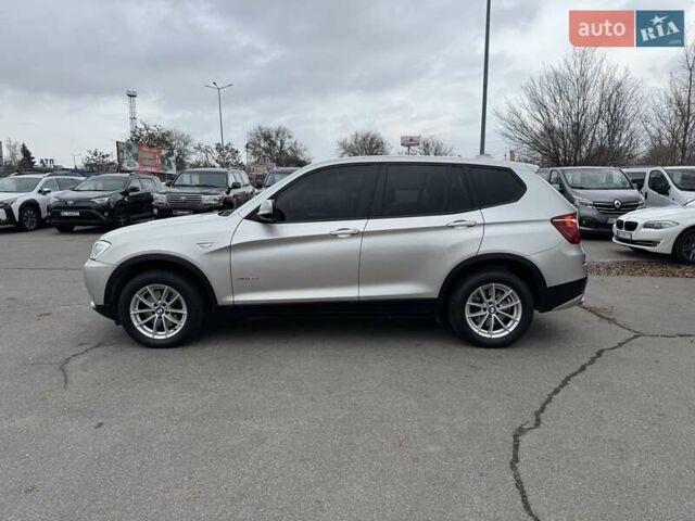 Серый БМВ Х3, объемом двигателя 2 л и пробегом 183 тыс. км за 13900 $, фото 7 на Automoto.ua