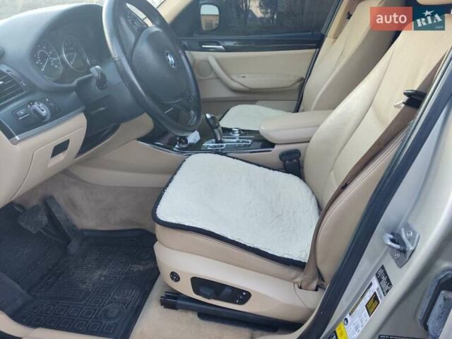 Серый БМВ Х3, объемом двигателя 2 л и пробегом 199 тыс. км за 13800 $, фото 5 на Automoto.ua