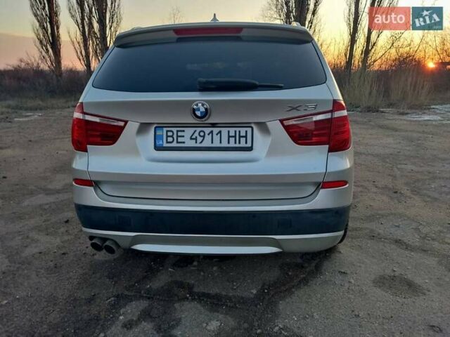 Серый БМВ Х3, объемом двигателя 2 л и пробегом 199 тыс. км за 13800 $, фото 9 на Automoto.ua