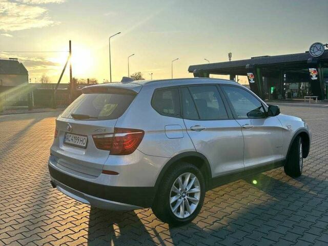 Серый БМВ Х3, объемом двигателя 2 л и пробегом 233 тыс. км за 10999 $, фото 6 на Automoto.ua