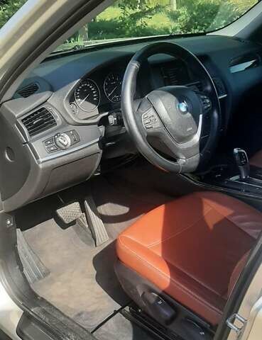 Серый БМВ Х3, объемом двигателя 2 л и пробегом 217 тыс. км за 16500 $, фото 18 на Automoto.ua