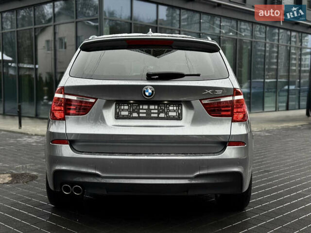 Серый БМВ Х3, объемом двигателя 2 л и пробегом 139 тыс. км за 17900 $, фото 12 на Automoto.ua