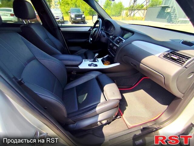 Серый БМВ Х3, объемом двигателя 3 л и пробегом 191 тыс. км за 12700 $, фото 8 на Automoto.ua