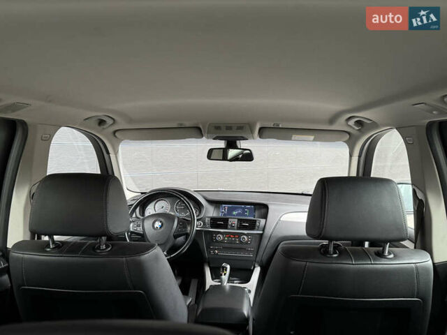 Серый БМВ Х3, объемом двигателя 2 л и пробегом 270 тыс. км за 14990 $, фото 15 на Automoto.ua
