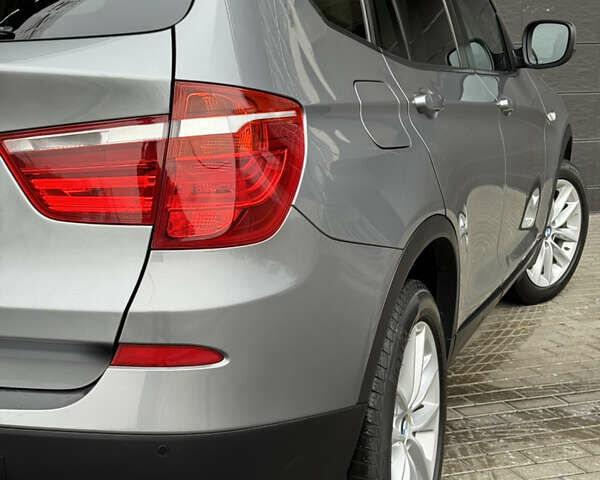 Серый БМВ Х3, объемом двигателя 2 л и пробегом 270 тыс. км за 14990 $, фото 52 на Automoto.ua