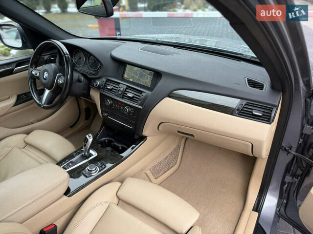 Серый БМВ Х3, объемом двигателя 2 л и пробегом 139 тыс. км за 17900 $, фото 61 на Automoto.ua