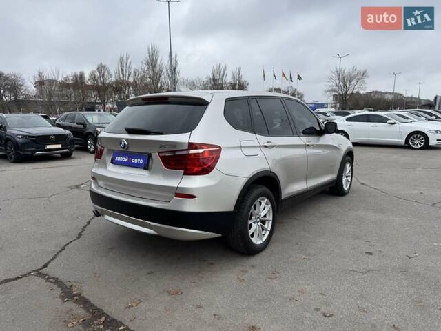 Серый БМВ Х3, объемом двигателя 2 л и пробегом 183 тыс. км за 13900 $, фото 4 на Automoto.ua
