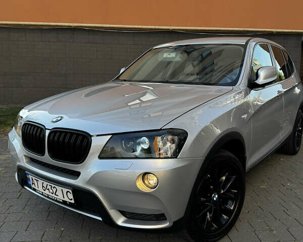 Серый БМВ Х3, объемом двигателя 2 л и пробегом 174 тыс. км за 14800 $, фото 3 на Automoto.ua