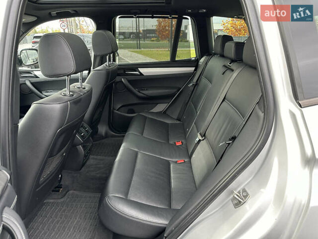 Серый БМВ Х3, объемом двигателя 2 л и пробегом 150 тыс. км за 14399 $, фото 71 на Automoto.ua