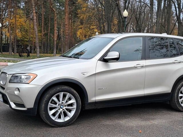 Серый БМВ Х3, объемом двигателя 2 л и пробегом 200 тыс. км за 9500 $, фото 11 на Automoto.ua