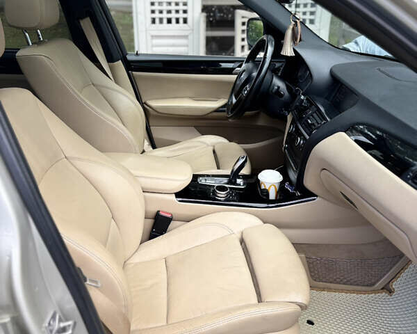 Серый БМВ Х3, объемом двигателя 3 л и пробегом 286 тыс. км за 11900 $, фото 34 на Automoto.ua