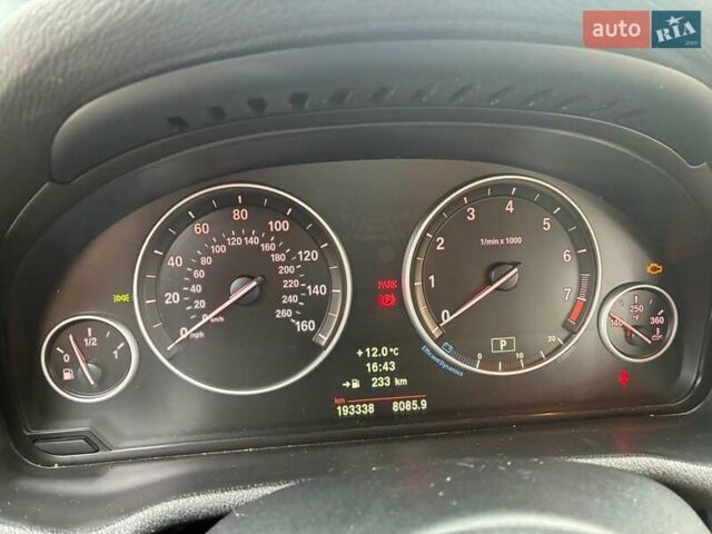 Серый БМВ Х3, объемом двигателя 2 л и пробегом 193 тыс. км за 13200 $, фото 14 на Automoto.ua