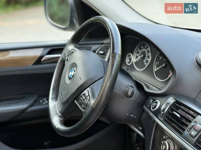 Серый БМВ Х3, объемом двигателя 2 л и пробегом 194 тыс. км за 13650 $, фото 24 на Automoto.ua