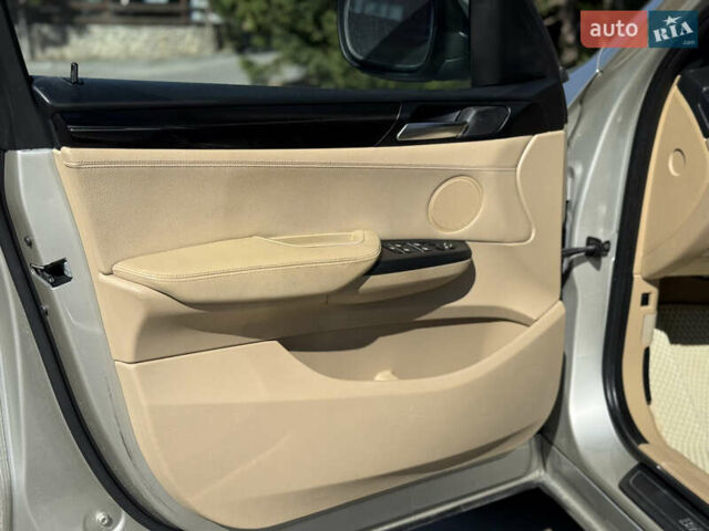 Серый БМВ Х3, объемом двигателя 3 л и пробегом 288 тыс. км за 10900 $, фото 14 на Automoto.ua