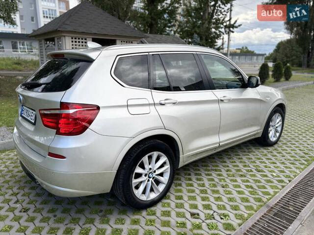 Серый БМВ Х3, объемом двигателя 3 л и пробегом 286 тыс. км за 11900 $, фото 8 на Automoto.ua