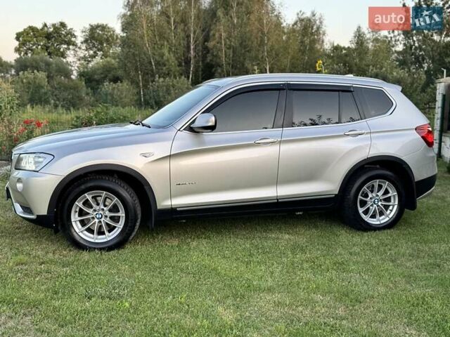 Серый БМВ Х3, объемом двигателя 2 л и пробегом 272 тыс. км за 13500 $, фото 6 на Automoto.ua