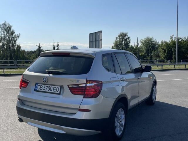 Серый БМВ Х3, объемом двигателя 2 л и пробегом 330 тыс. км за 13700 $, фото 5 на Automoto.ua