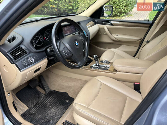 Серый БМВ Х3, объемом двигателя 2 л и пробегом 152 тыс. км за 11500 $, фото 8 на Automoto.ua