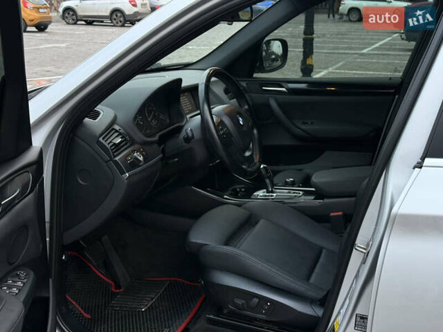 Серый БМВ Х3, объемом двигателя 2 л и пробегом 255 тыс. км за 15300 $, фото 6 на Automoto.ua