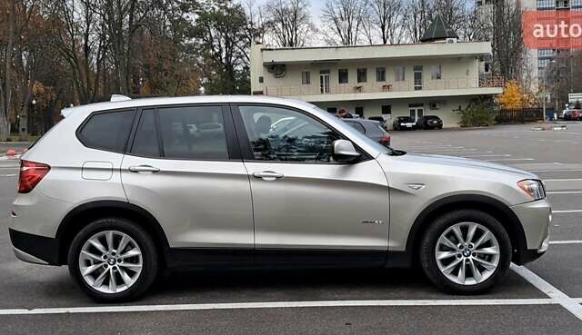 Серый БМВ Х3, объемом двигателя 2 л и пробегом 200 тыс. км за 9800 $, фото 14 на Automoto.ua