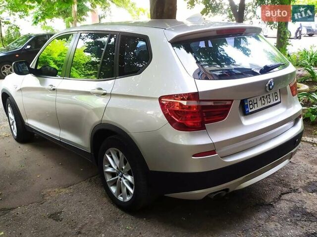Сірий БМВ Х3, об'ємом двигуна 2 л та пробігом 297 тис. км за 15001 $, фото 10 на Automoto.ua