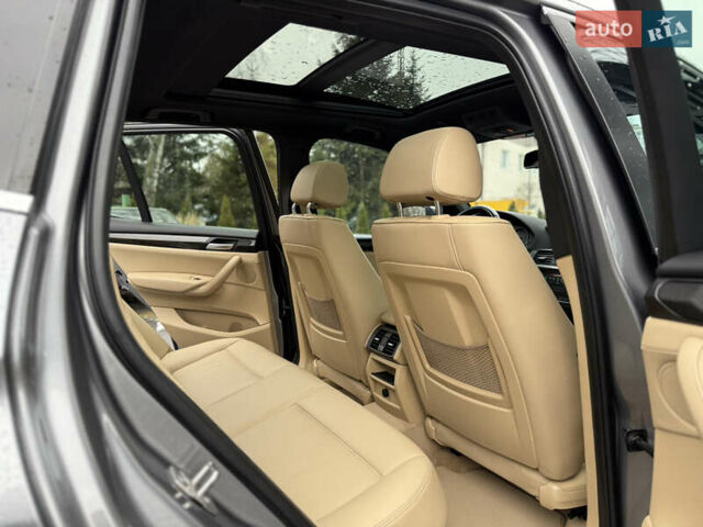 Серый БМВ Х3, объемом двигателя 2 л и пробегом 139 тыс. км за 17900 $, фото 55 на Automoto.ua