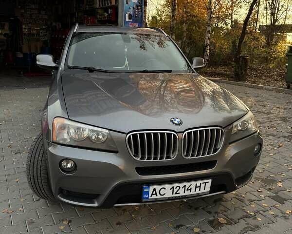 Серый БМВ Х3, объемом двигателя 2 л и пробегом 303 тыс. км за 13000 $, фото 4 на Automoto.ua