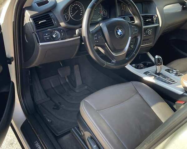 БМВ Х3 2012 в Чернигове на Automoto.ua Серый БМВ Х3, объемом двигателя 2 л и пробегом 332 тыс. км за 13700 $, фото 9 на Automoto.ua