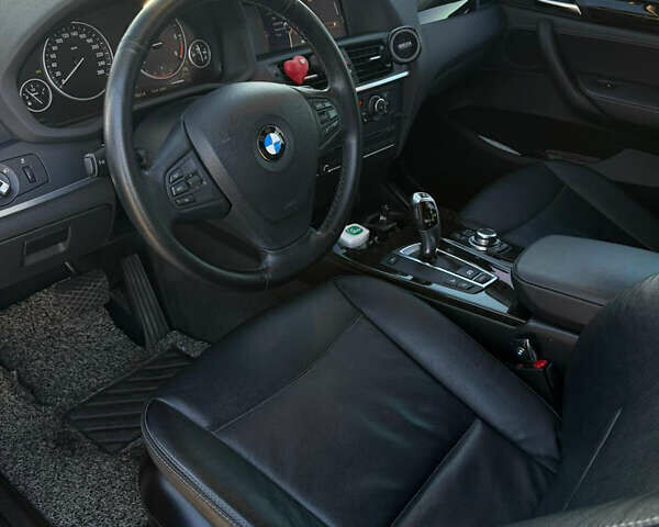 Сірий БМВ Х3, об'ємом двигуна 2 л та пробігом 285 тис. км за 16500 $, фото 16 на Automoto.ua