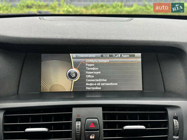 Серый БМВ Х3, объемом двигателя 2 л и пробегом 236 тыс. км за 13500 $, фото 12 на Automoto.ua
