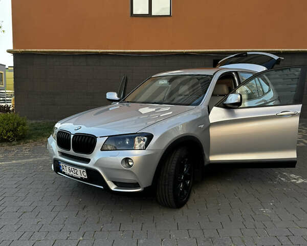 Серый БМВ Х3, объемом двигателя 2 л и пробегом 174 тыс. км за 14800 $, фото 4 на Automoto.ua