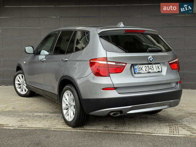 Серый БМВ Х3, объемом двигателя 2 л и пробегом 270 тыс. км за 14990 $, фото 62 на Automoto.ua