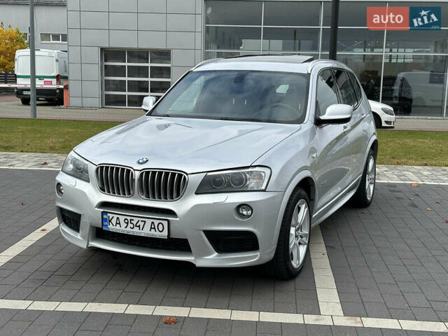 Серый БМВ Х3, объемом двигателя 2 л и пробегом 150 тыс. км за 14399 $, фото 11 на Automoto.ua