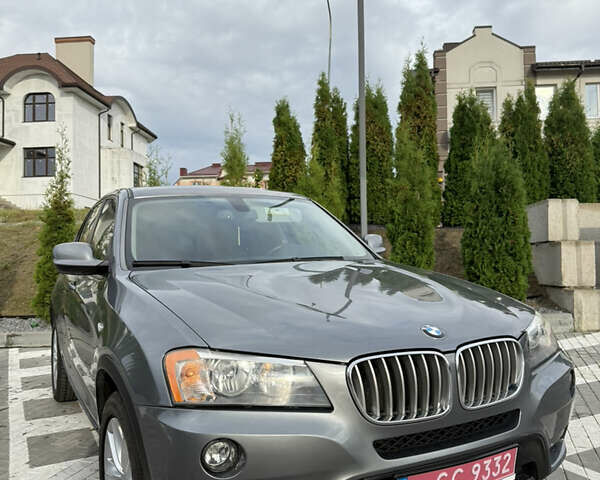 Сірий БМВ Х3, об'ємом двигуна 2 л та пробігом 182 тис. км за 10999 $, фото 2 на Automoto.ua