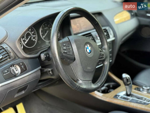 Серый БМВ Х3, объемом двигателя 2 л и пробегом 194 тыс. км за 13650 $, фото 12 на Automoto.ua