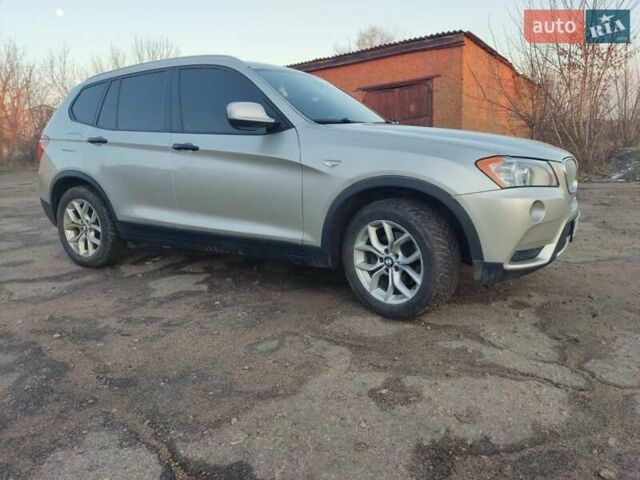 Серый БМВ Х3, объемом двигателя 2 л и пробегом 199 тыс. км за 13800 $, фото 6 на Automoto.ua