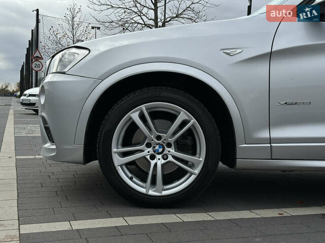 Серый БМВ Х3, объемом двигателя 2 л и пробегом 150 тыс. км за 14399 $, фото 18 на Automoto.ua