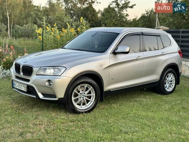 Серый БМВ Х3, объемом двигателя 2 л и пробегом 272 тыс. км за 13500 $, фото 7 на Automoto.ua