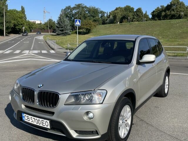 Серый БМВ Х3, объемом двигателя 2 л и пробегом 330 тыс. км за 13700 $, фото 2 на Automoto.ua