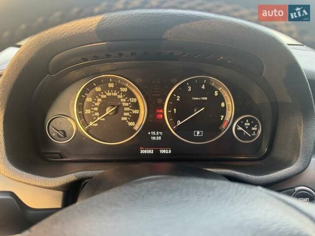 Серый БМВ Х3, объемом двигателя 2 л и пробегом 303 тыс. км за 13000 $, фото 8 на Automoto.ua