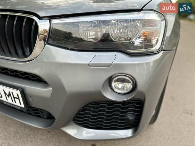 Серый БМВ Х3, объемом двигателя 2 л и пробегом 156 тыс. км за 14500 $, фото 21 на Automoto.ua