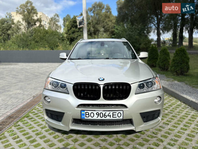 Серый БМВ Х3, объемом двигателя 3 л и пробегом 286 тыс. км за 11900 $, фото 1 на Automoto.ua