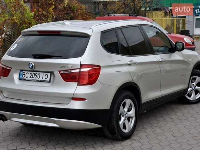 Сірий БМВ Х3, об'ємом двигуна 2.99 л та пробігом 309 тис. км за 9999 $, фото 46 на Automoto.ua