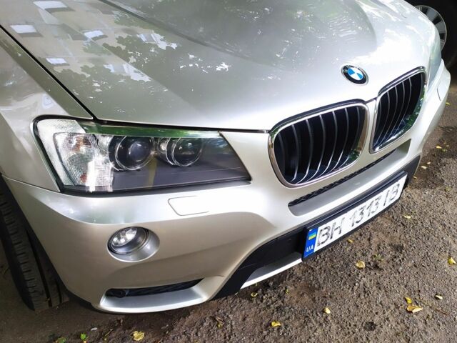 Сірий БМВ Х3, об'ємом двигуна 2 л та пробігом 295 тис. км за 15500 $, фото 1 на Automoto.ua