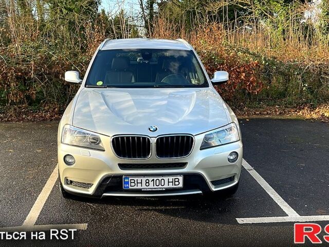 Серый БМВ Х3, объемом двигателя 2 л и пробегом 156 тыс. км за 19700 $, фото 1 на Automoto.ua