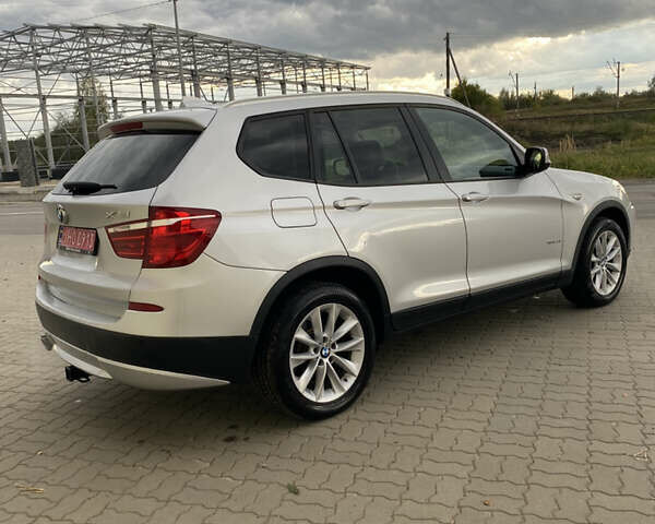Сірий БМВ Х3, об'ємом двигуна 2 л та пробігом 230 тис. км за 12300 $, фото 7 на Automoto.ua