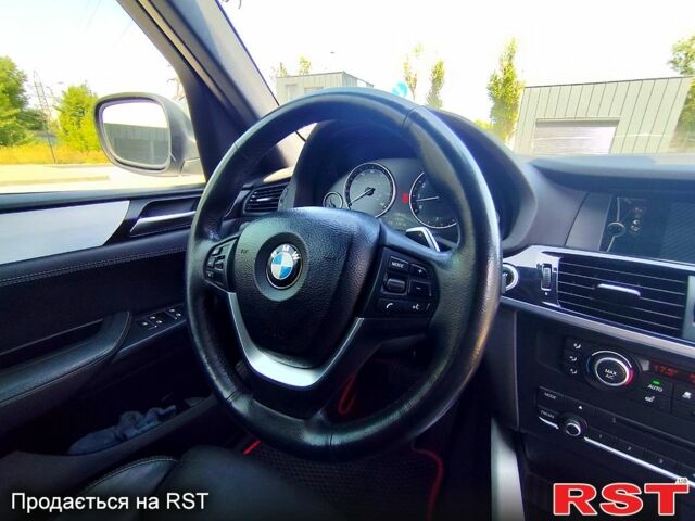Серый БМВ Х3, объемом двигателя 3 л и пробегом 191 тыс. км за 12700 $, фото 9 на Automoto.ua
