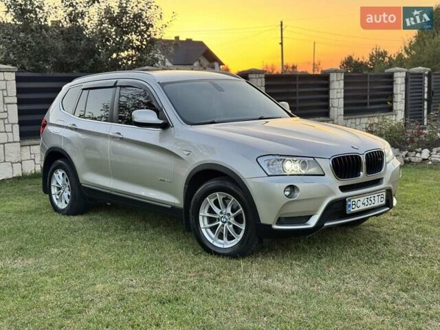Серый БМВ Х3, объемом двигателя 2 л и пробегом 272 тыс. км за 13500 $, фото 4 на Automoto.ua